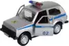 Модель машины АВТОПАРК ЛАДА 2121(НИВА) Полиция 6400-B 1:50
