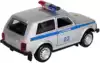 Модель машины АВТОПАРК ЛАДА 2121(НИВА) Полиция 6400-B 1:50