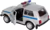 Модель машины АВТОПАРК ЛАДА 2121(НИВА) Полиция 6400-B 1:50