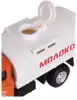 Модель машины АВТОПАРК ЗИЛ цистерна Молоко 6520-D 1:52