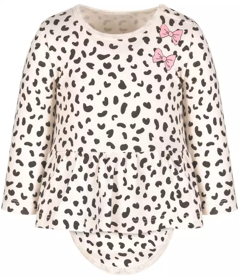 Боди-платье