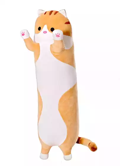 Мягкая игрушка Кошка Абрикоска 90 см 058D-1702D