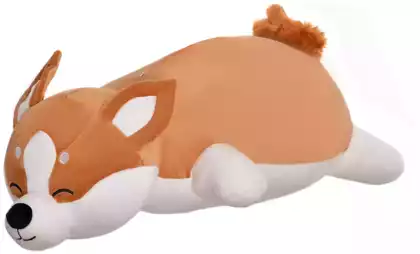 Мягкая игрушка Собака Корги Лесси 80 см 058D-1704D