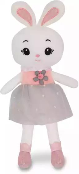 Мягкая игрушка Заяц Летиция 28 см 058D-1706D