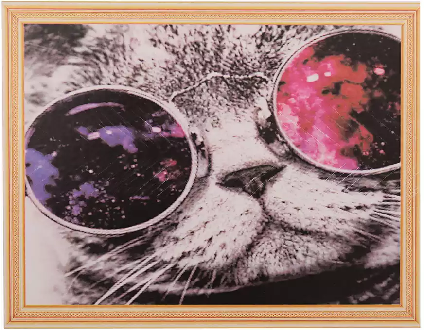 Алмазная мозаика 40*50 4274 Жизнь прекрасна