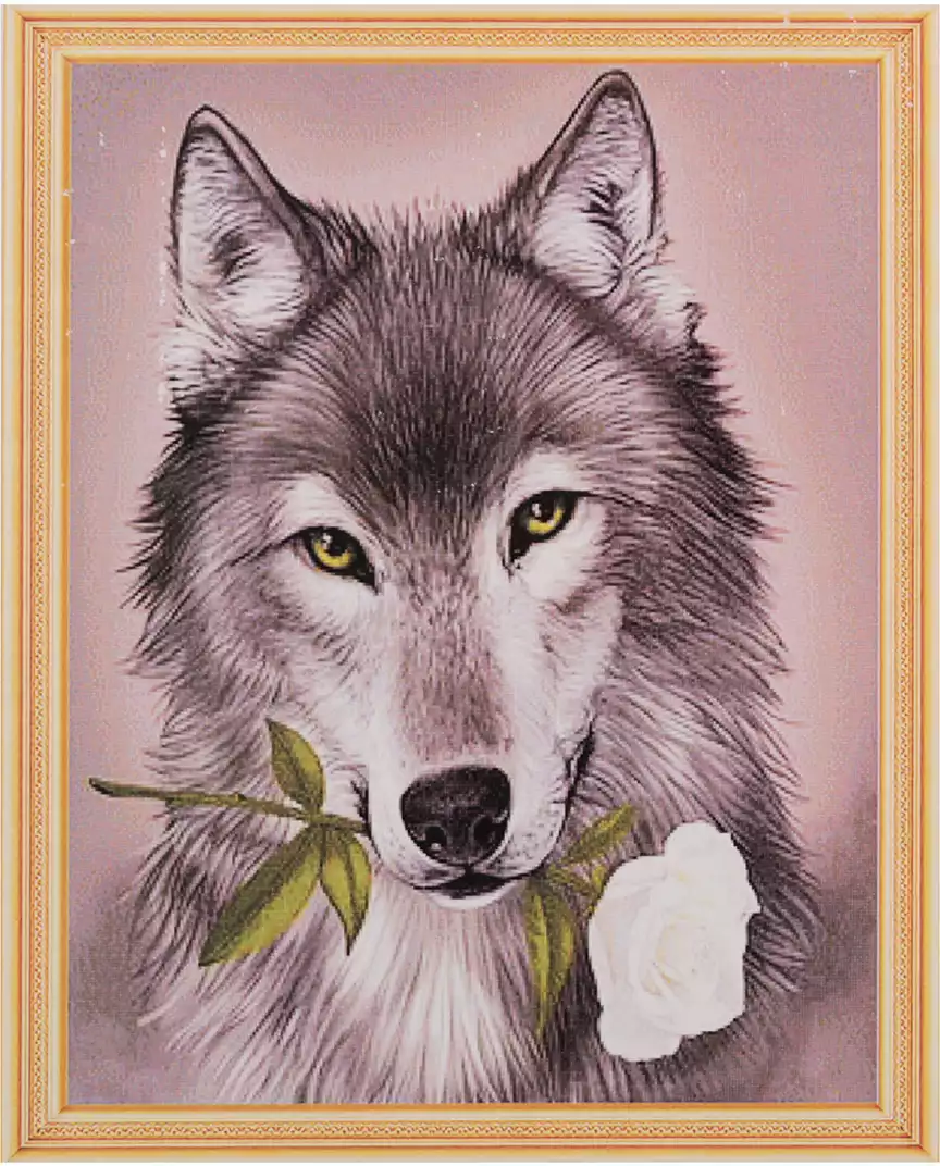 Алмазная мозаика 40*50 YSP21202 Для тебя