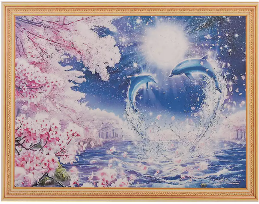 Алмазная мозаика 40*50 GB76461 К мечте на встречу