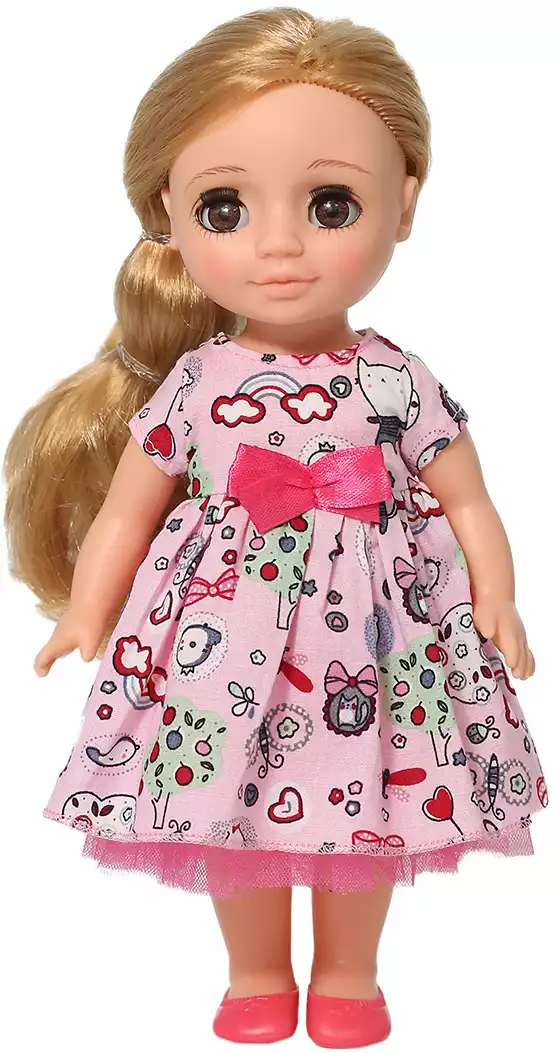 Кукла Ася клубничный мусс 26см. В4129 Весна