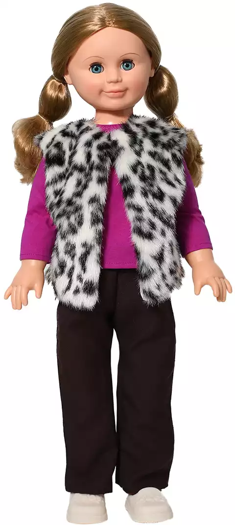 Кукла Милана модница 4 озв. 70см В4131/о Весна