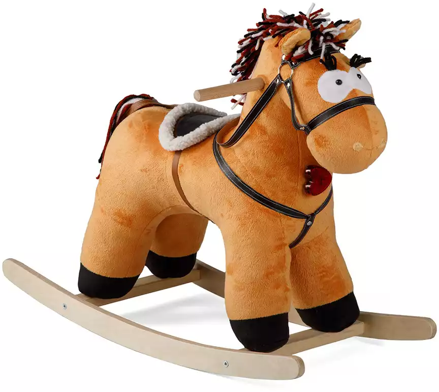 Мяг. Качалка Конь Свэн св.кор. 716-2021 Тутси