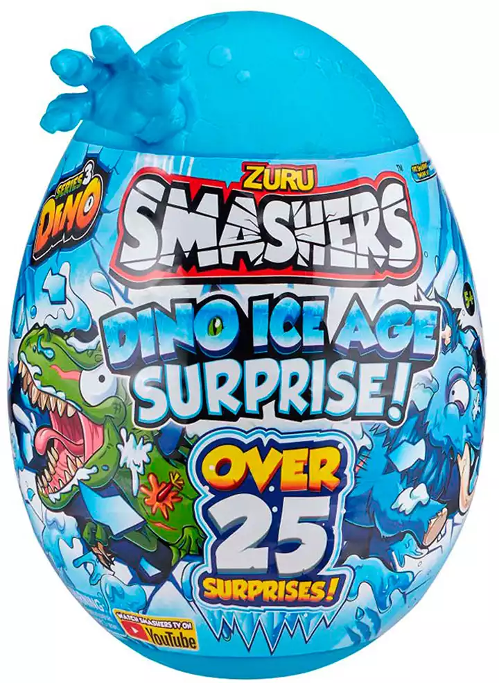 Игрушка Zuru Smashers Гигантское яйцо Ледниковый период 28см 7455 в ассортименте