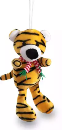 Мягкая игрушка Тигр Тосик желтый 15 см TL059123-3