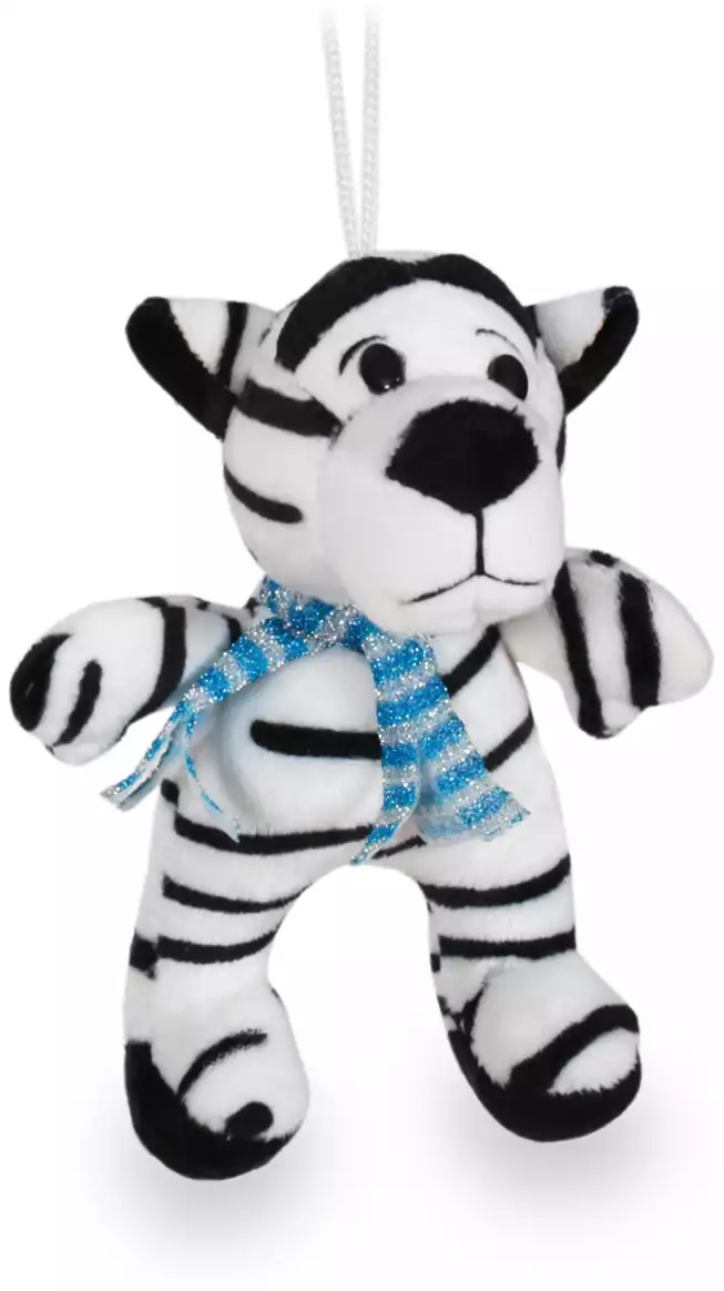 Мягкая игрушка Тигр Тигран белый 13 см TL005534-2