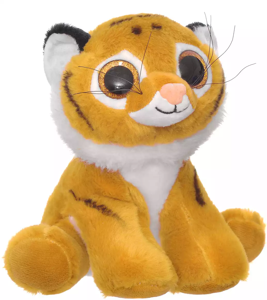 Мягкая игрушка Тигр Тристан 15 см 21949