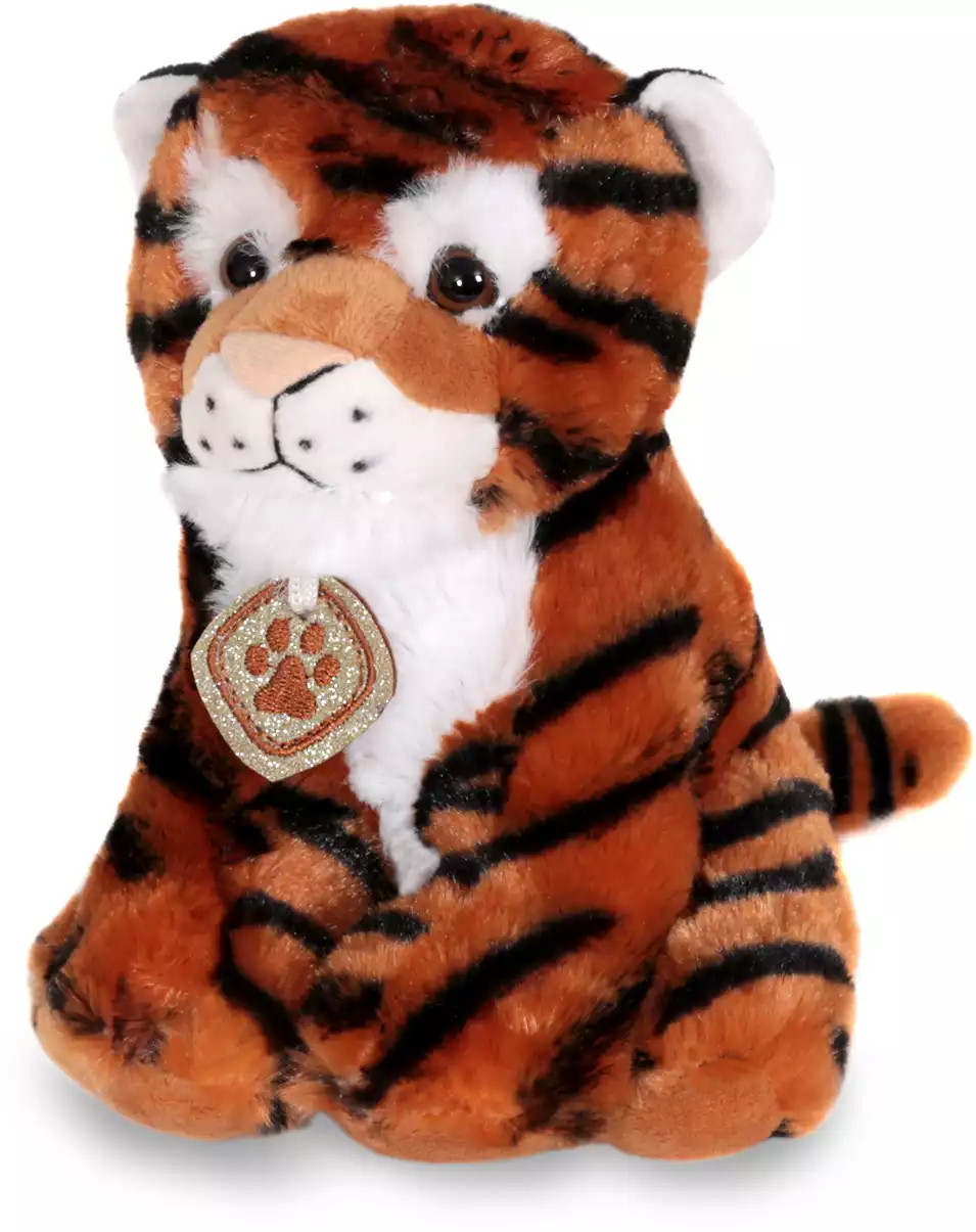 Мягкая игрушка реалистичный Тигр 25см.