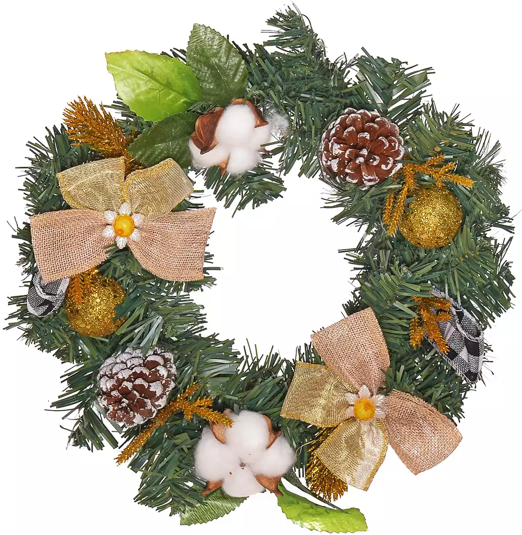 Новогоднее украшение венок EBA3619034