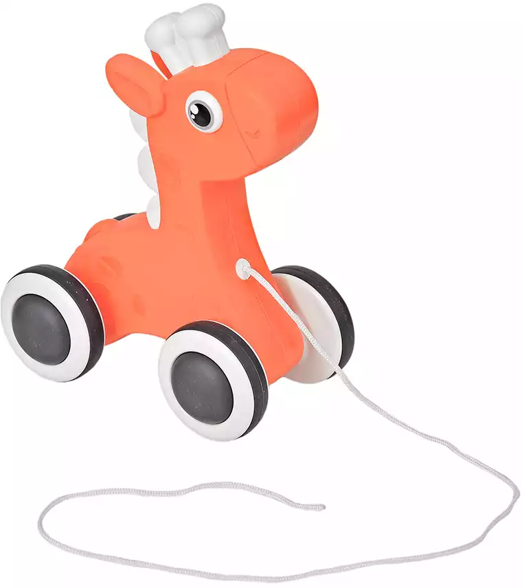 Каталка-пищалка Жирафик S-A016