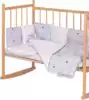 Комплект в кроватку ЛяляМода Звездный
