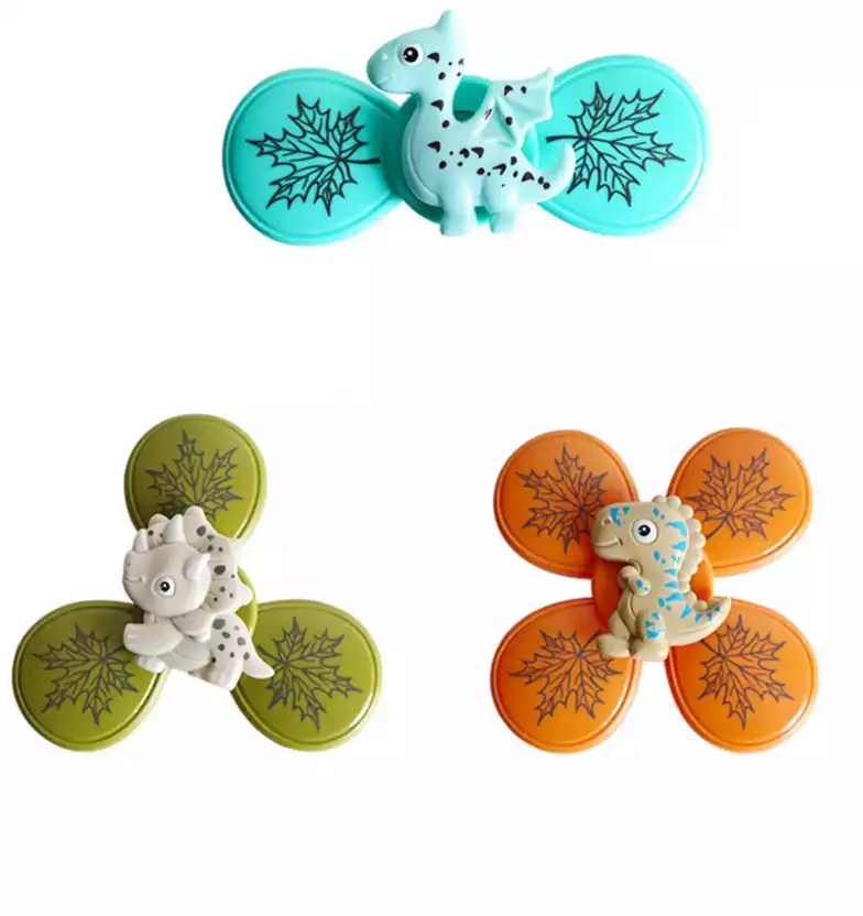 Игрушка-вертушка для ванны Дино-команда LJX636A