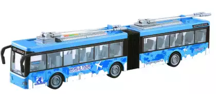 Троллейбус инерционный WY915B-WB