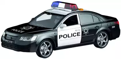 WB ES Машина инерционная WY560B-WB Полиция свет/звук, в/к
