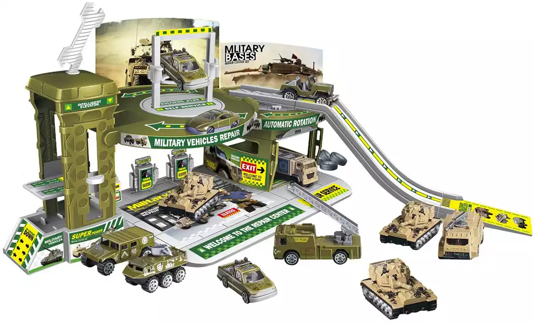 WB ES Парковка SSZ660-A163WB Military vehicles в/к