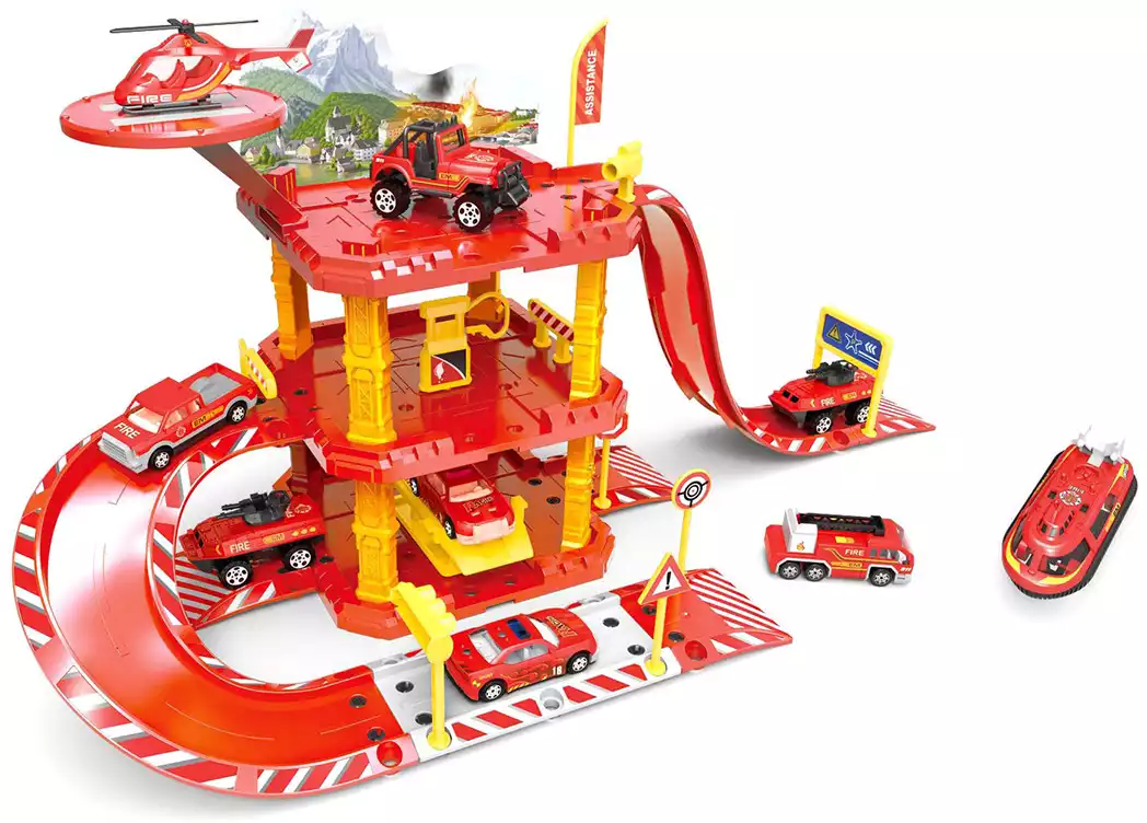 Парковка Fire SSZ660-A30WB