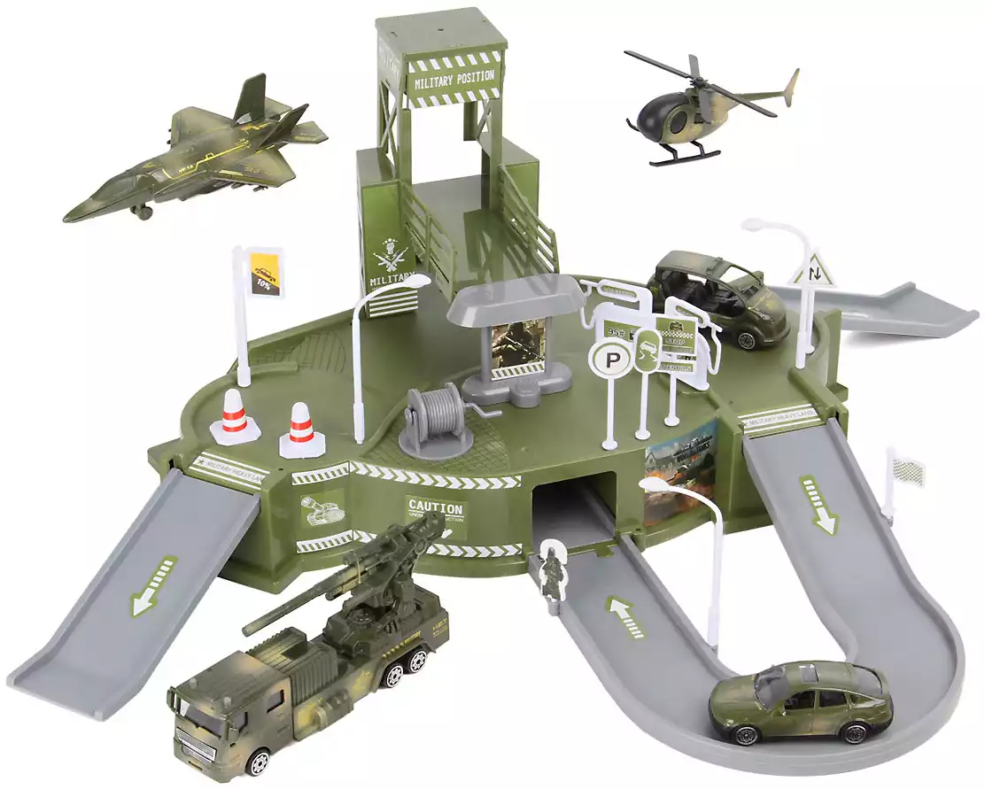 WB RC Парковка CM559-60WB Военная база в/к