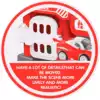 WB ES Парковка CLM-002WB Пожарная часть свет/звук, в/к