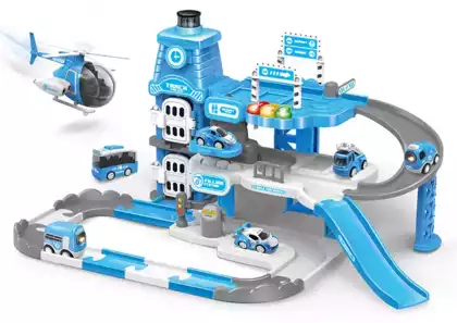 WB ES Парковка CLM-007WB Аэропорт свет/звук, в/к