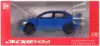 Модель машины Mitsubishi Lancer Evolution IX 1:32 (14,5см) свет, звук, инерция 823542