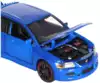 Модель машины Mitsubishi Lancer Evolution IX 1:32 (14,5см) свет, звук, инерция 823542