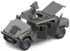 Модель машины Hummer H1 1:32 (16,5см) свет, звук, инерция JK823534