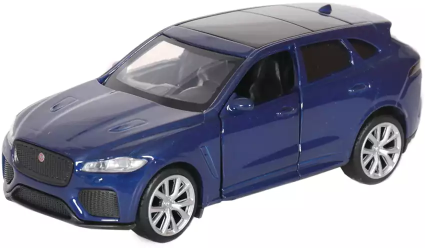 Модель машины Jaguar F-Pace 1:36 (13,5см) Инерционный механизм MJ8651911  купить в Казани - интернет магазин Rich Family