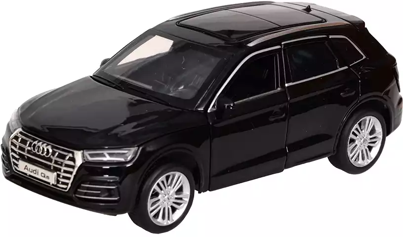 Модель машины Audi Q5 1:32 (15см) свет, звук, инерция 823564