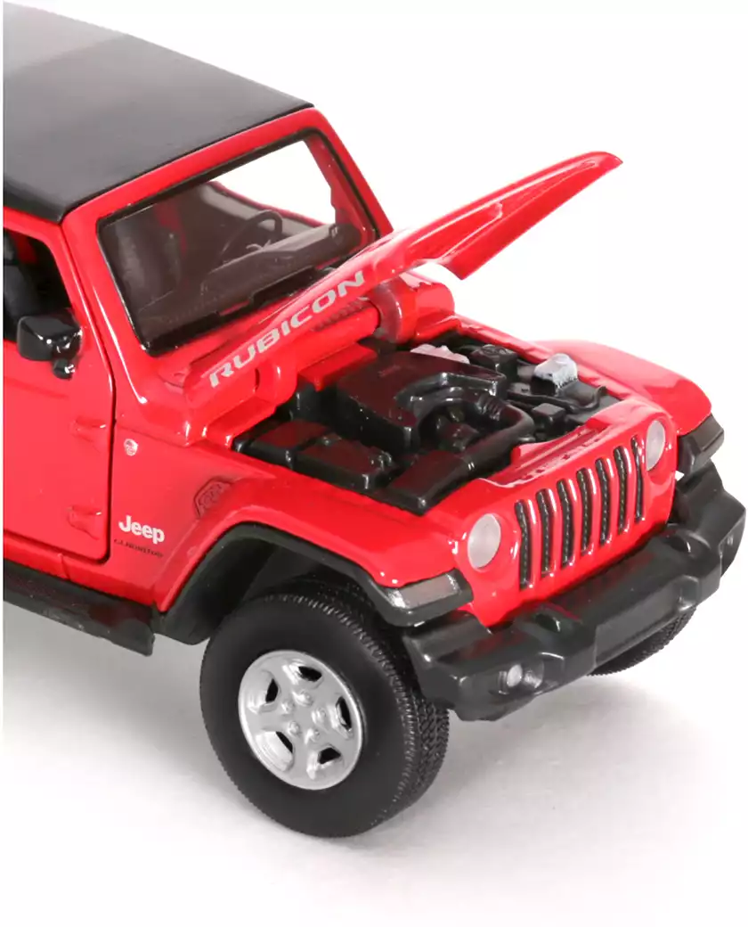 Модель машины Jeep Gladiator с 2 мотоциклами 1:32 (17см) свет, звук,  Инерционный механизм 823569 купить в Новосибирске - интернет магазин Rich  Family