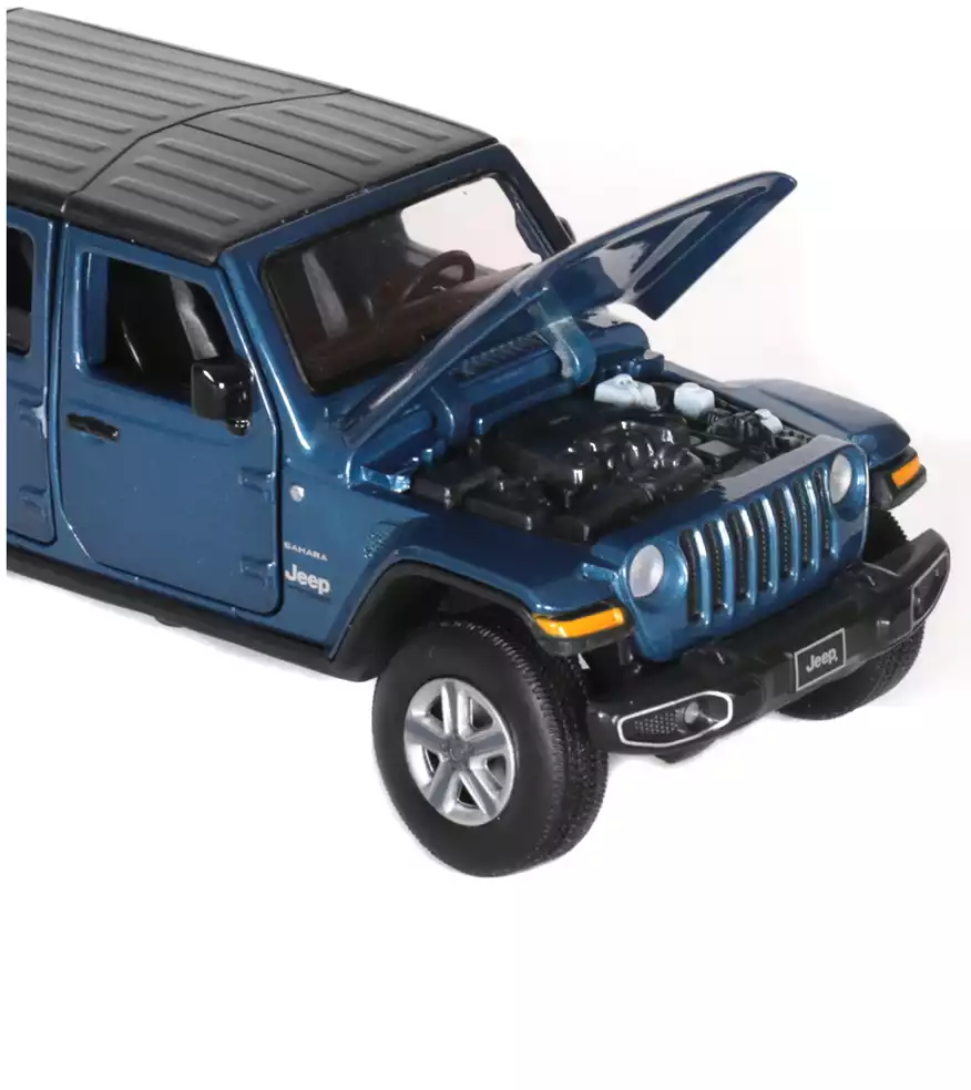 Модель машины Jeep Wrangler Sahara 1:32 (15,5см) свет, звук, Инерционный  механизм 823568 купить в Тюмени - интернет магазин Rich Family