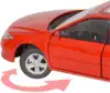 Модель машины Mazda 6 1:32 (15см) свет, звук, Инерционный механизм 823585