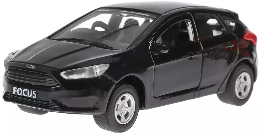 Модель машины Ford Focus (12см) SB-17-81-FF1-WB Инерционный механизм ТЕХНОПАРК