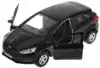 Модель машины Ford Focus (12см) SB-17-81-FF1-WB Инерционный механизм ТЕХНОПАРК