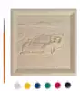 Панно-раскраска Ирп-012 3D Art Гоночный автомобиль