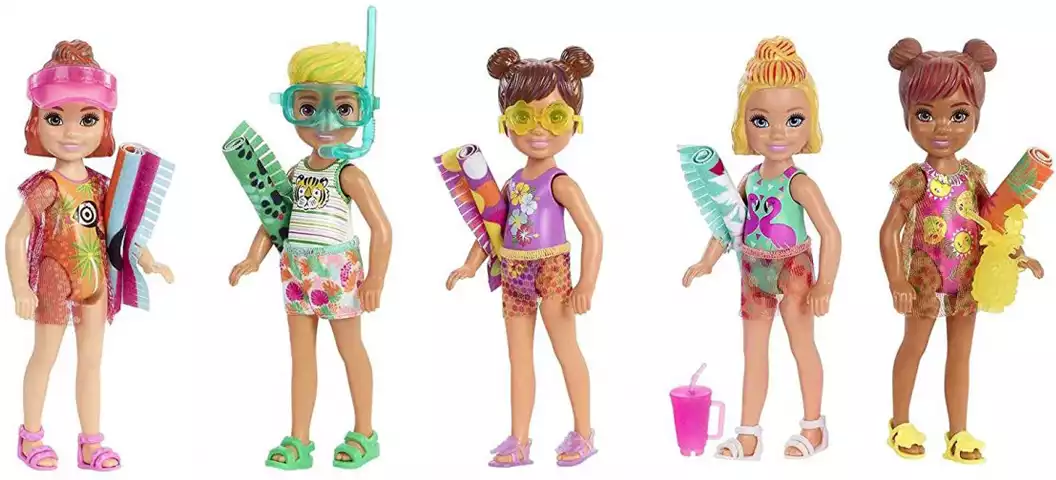 Кукла Barbie GTT25 Челси с сюрпризами в ассортименте