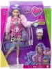 Кукла Barbie GXF08 Экстра Милли с сиреневыми волосами