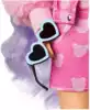 Кукла Barbie GXF08 Экстра Милли с сиреневыми волосами