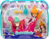 Игровой набор Enchantimals GJX31 Кукла и питомец Рождественские сани