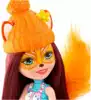 Игровой набор Enchantimals GJX31 Кукла и питомец Рождественские сани