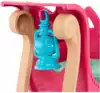 Игровой набор Enchantimals GJX31 Кукла и питомец Рождественские сани