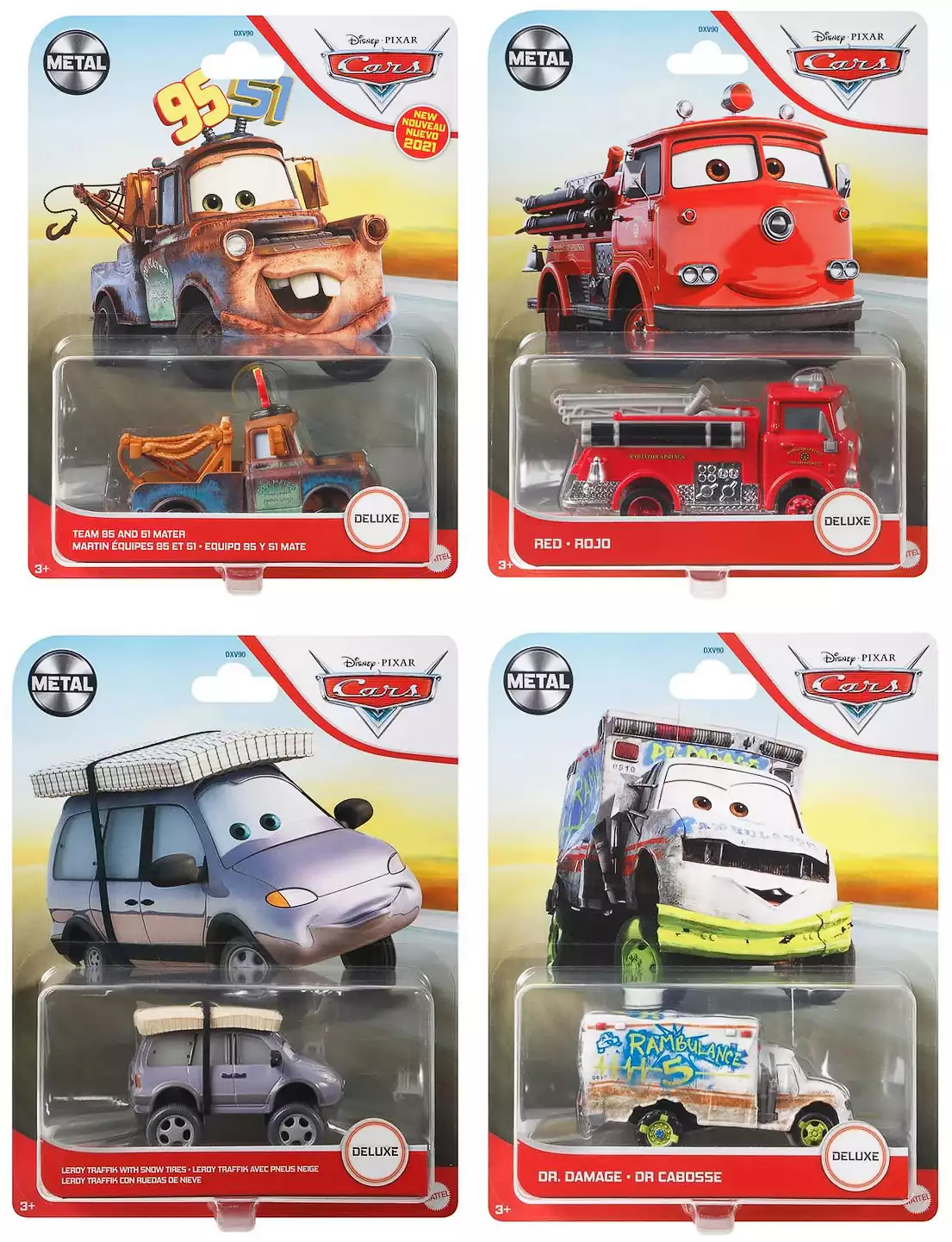   Cars 3  3       DXV90    -   Rich Family