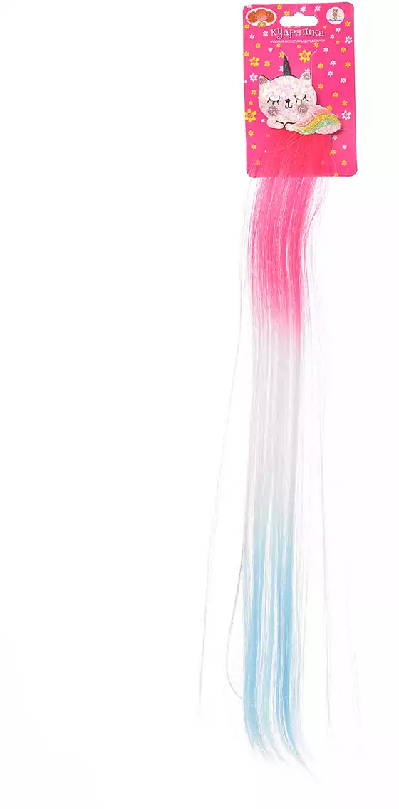 Зажим для волос 1 шт 058D-1783D