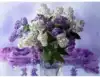 Рисование по номерам 30*40 GX31204 Сирень